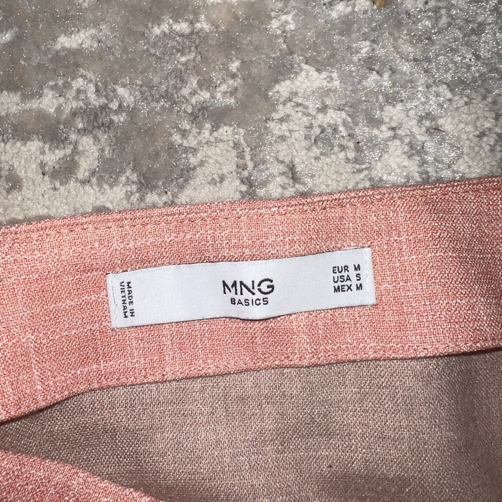 Baby Pink Mango Basics skirt - Picture 7 of 10